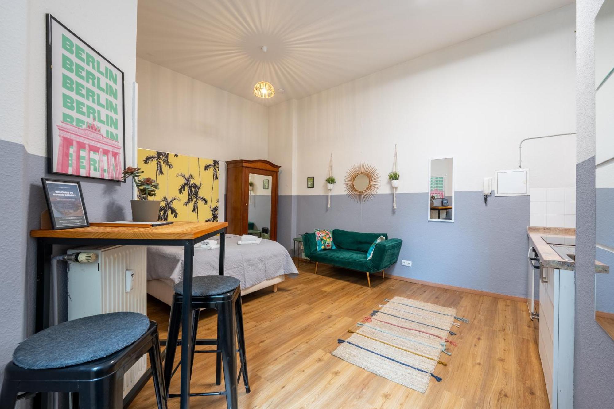 Central, Calm - High-speed Wifi - Close To Park Berlin
