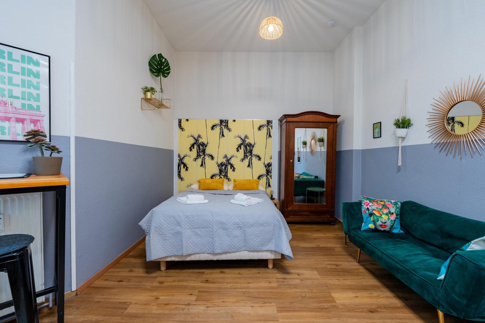 Central, Calm - High-speed Wifi - Close To Park * Berlin