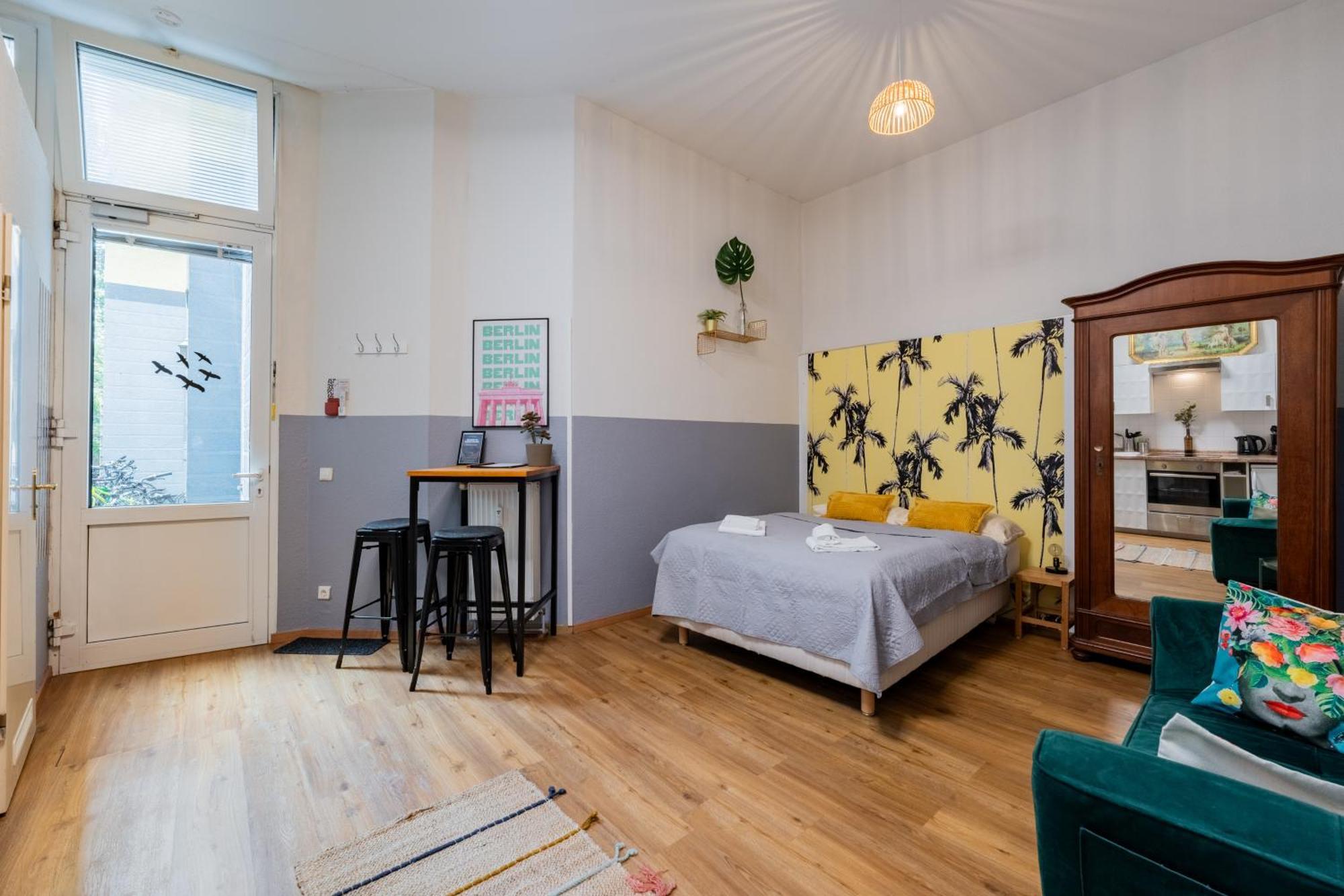 Central, Calm - High-speed Wifi - Close To Park Appartement